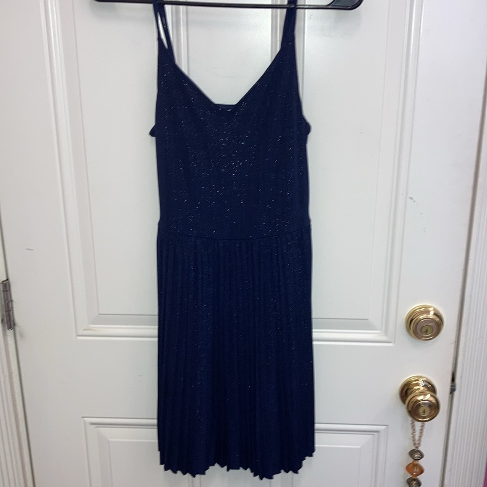 Hollister, Blue, stretchy, dress, wedding, dance, formal, cruise, party, girly